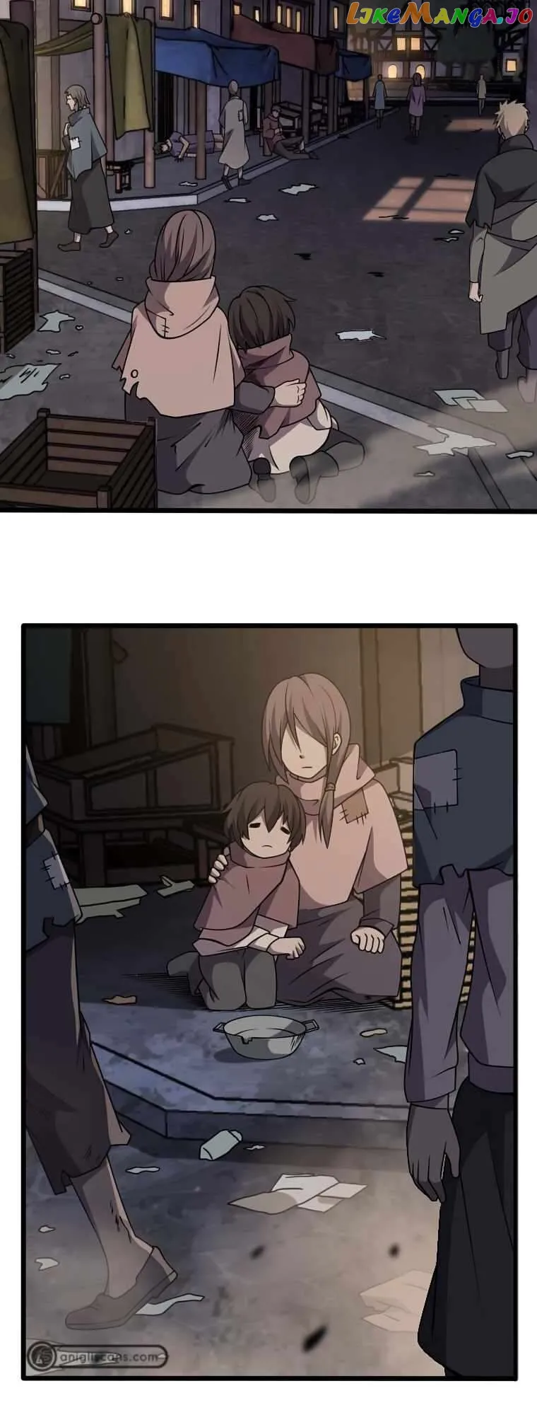 Awakened Thief Steals the World chapter 1 page 55