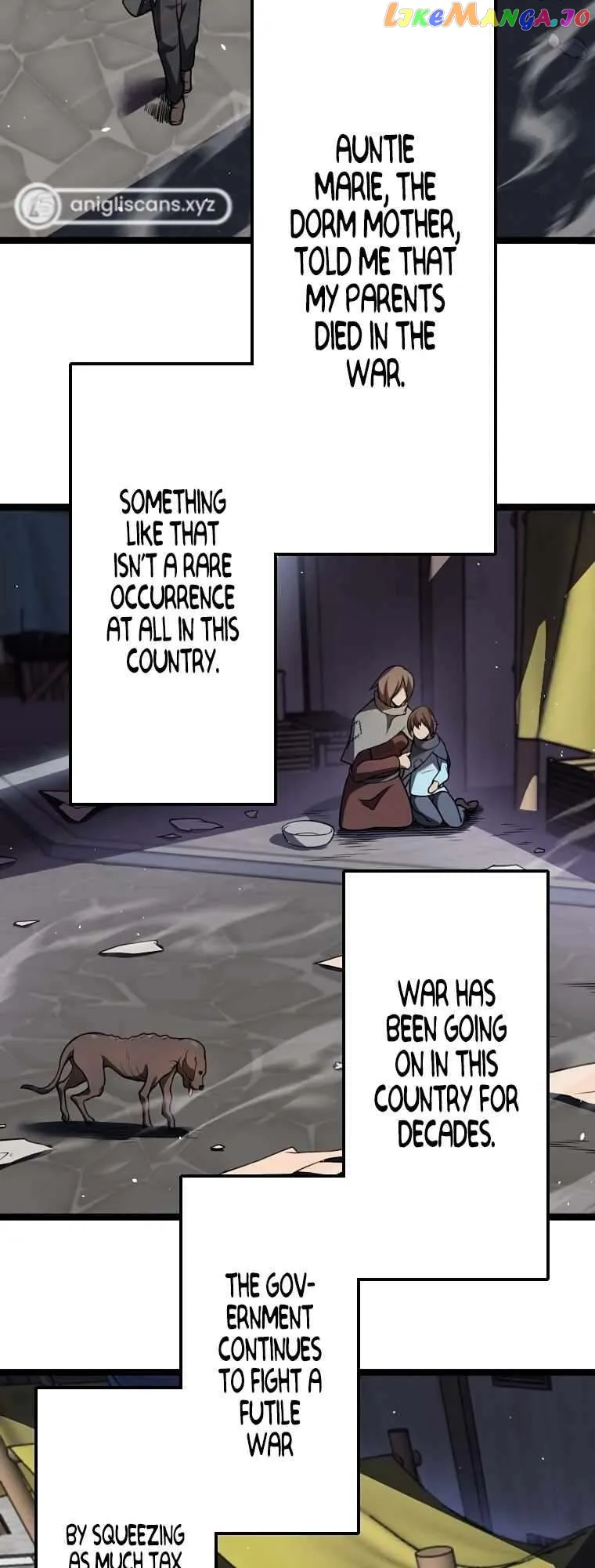 Awakened Thief Steals the World chapter 2 page 17