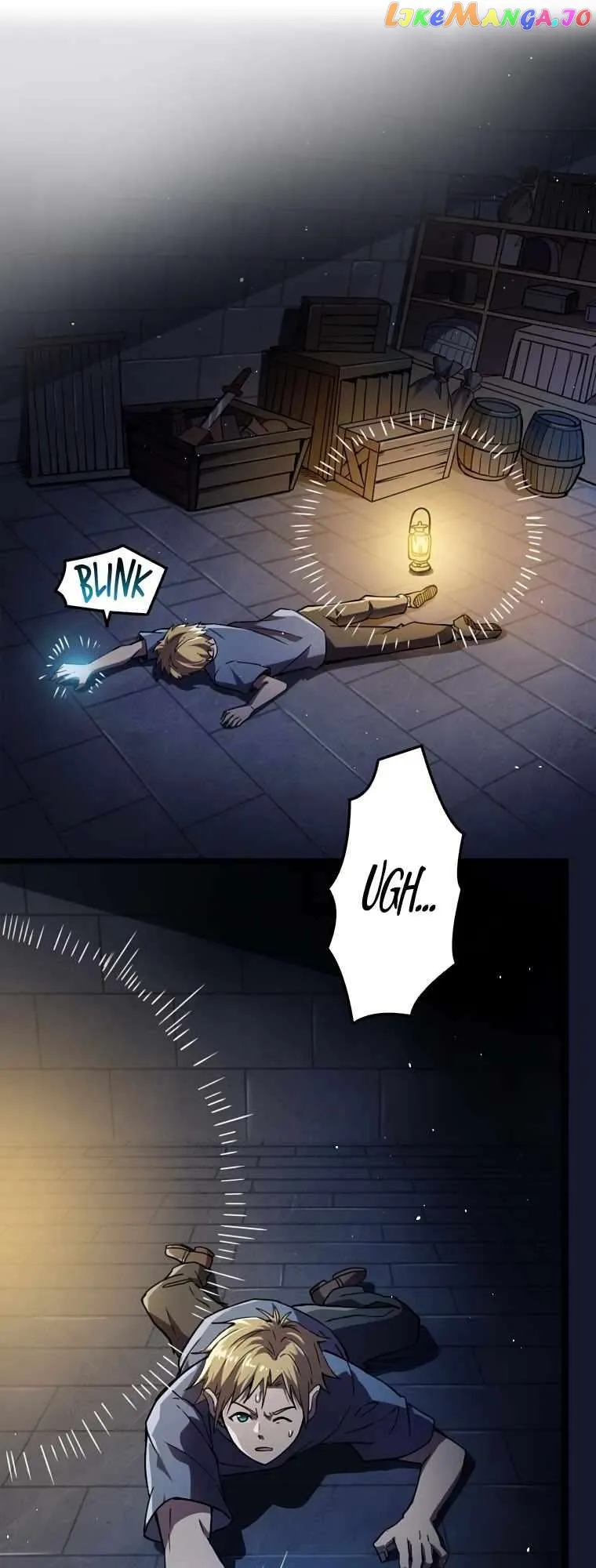 Awakened Thief Steals the World chapter 3 page 36