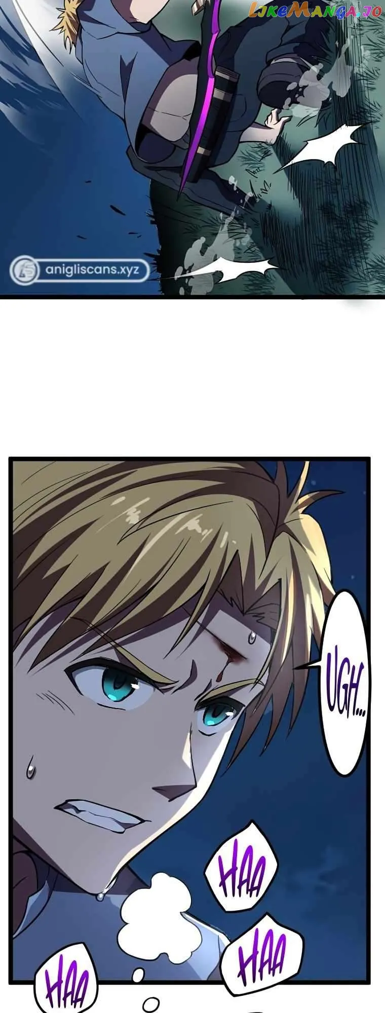 Awakened Thief Steals the World chapter 4 page 27
