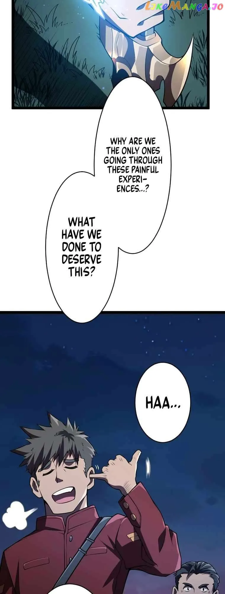 Awakened Thief Steals the World chapter 4 page 38
