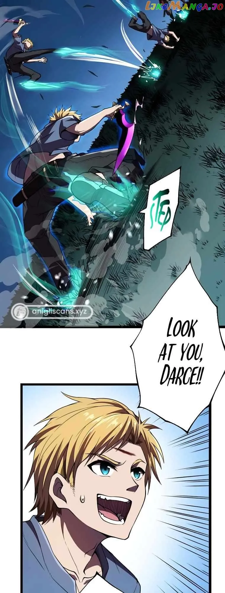 Awakened Thief Steals the World chapter 4 page 58