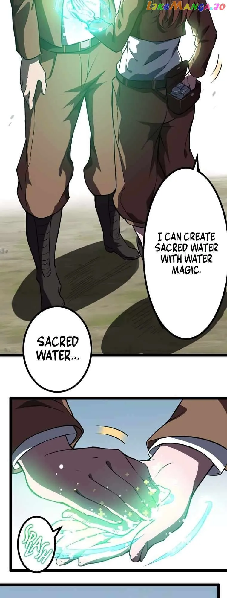 Awakened Thief Steals the World chapter 5 page 24