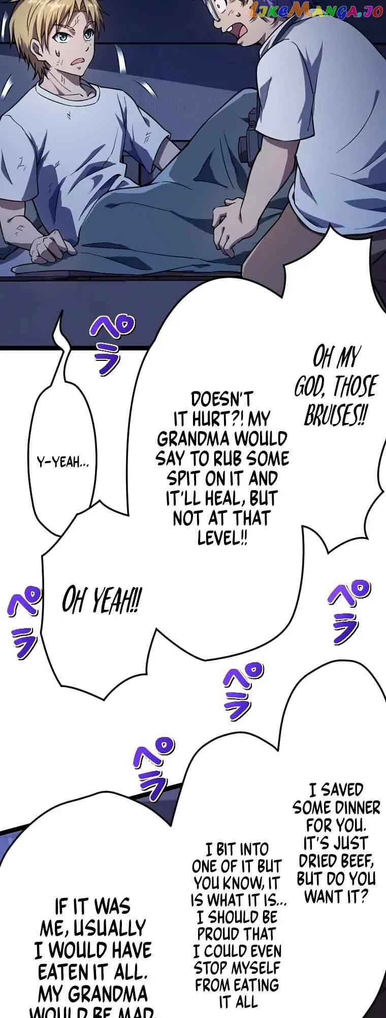 Awakened Thief Steals the World chapter 7 page 17