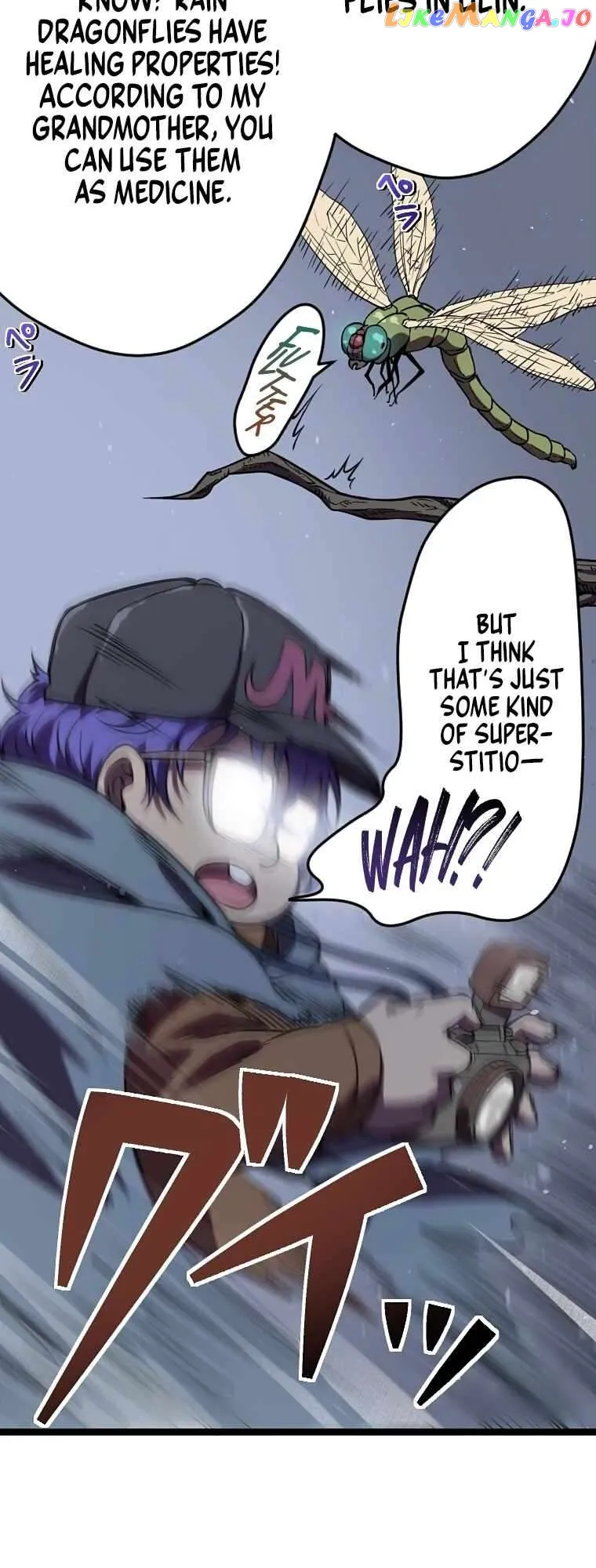 Awakened Thief Steals the World chapter 7 page 54