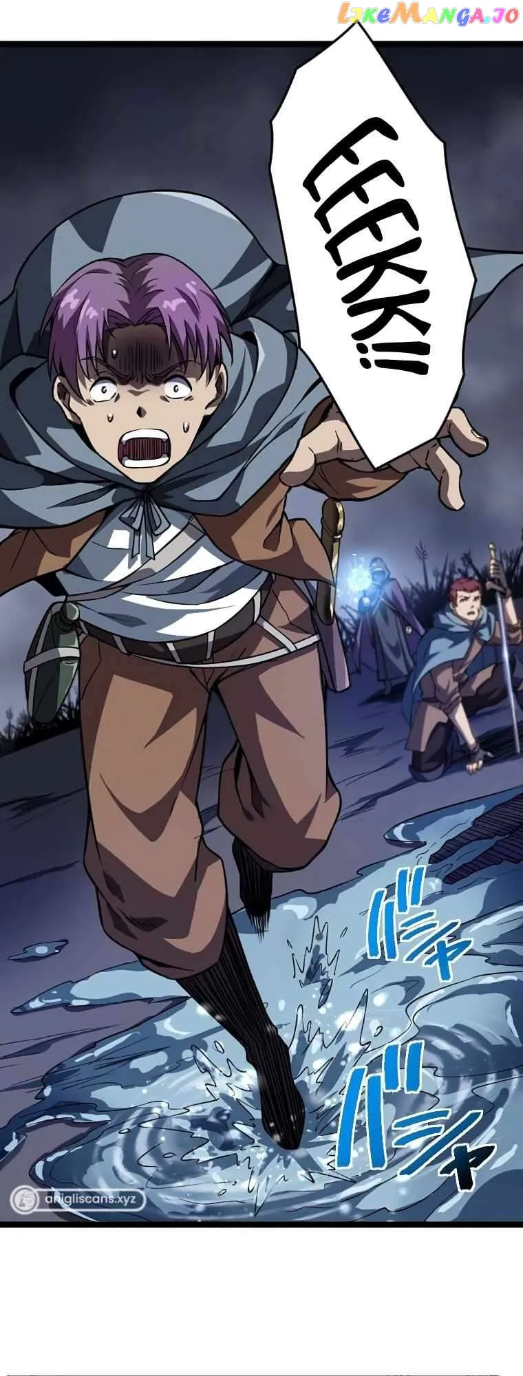 Awakened Thief Steals the World chapter 8 page 11