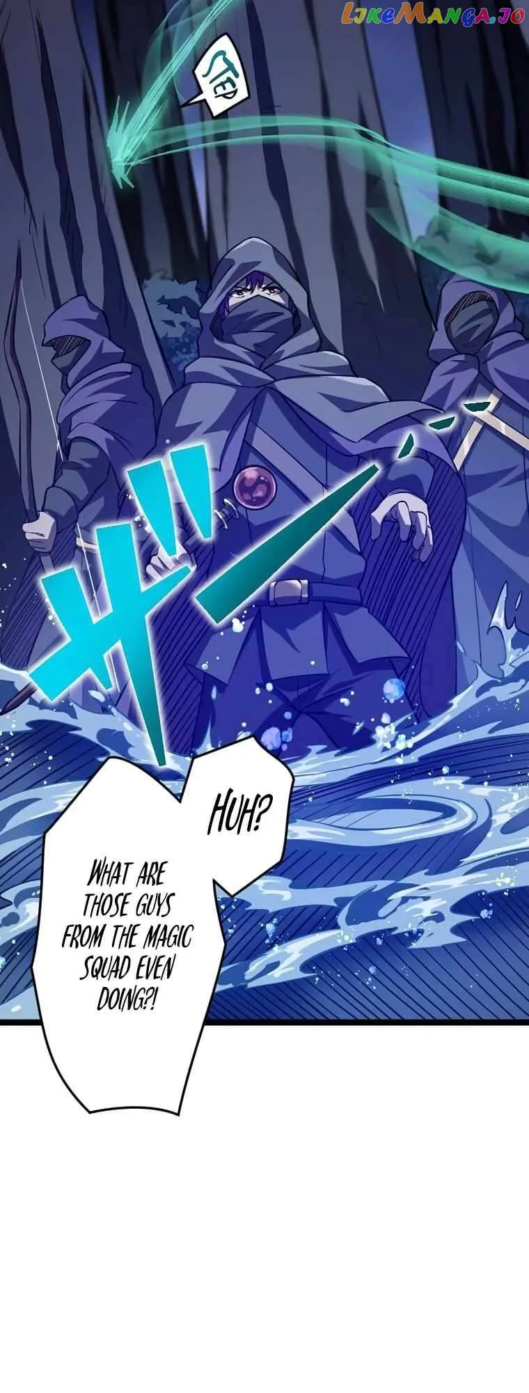 Awakened Thief Steals the World chapter 8 page 35