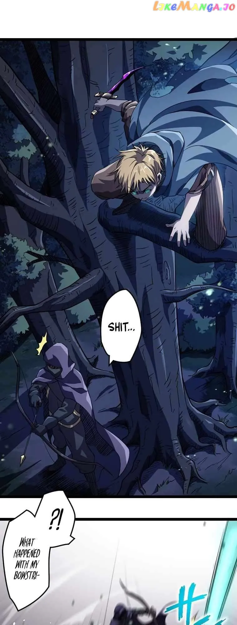 Awakened Thief Steals the World chapter 8 page 36