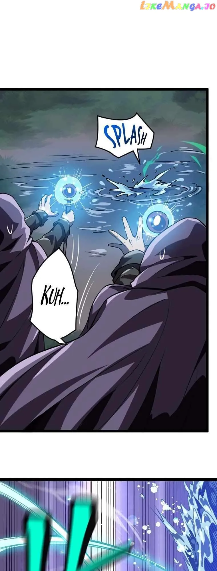Awakened Thief Steals the World chapter 8 page 57