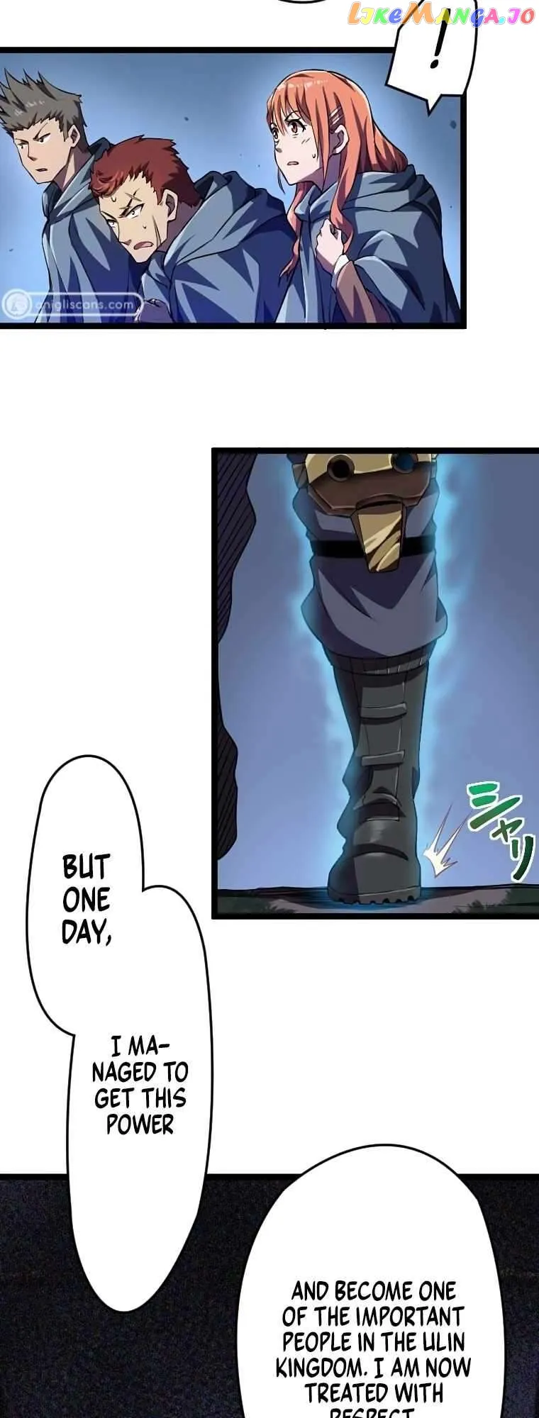 Awakened Thief Steals the World chapter 9 page 19