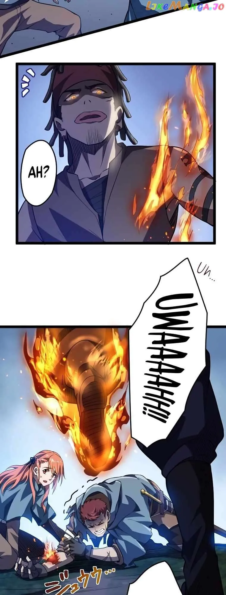 Awakened Thief Steals the World chapter 9 page 32