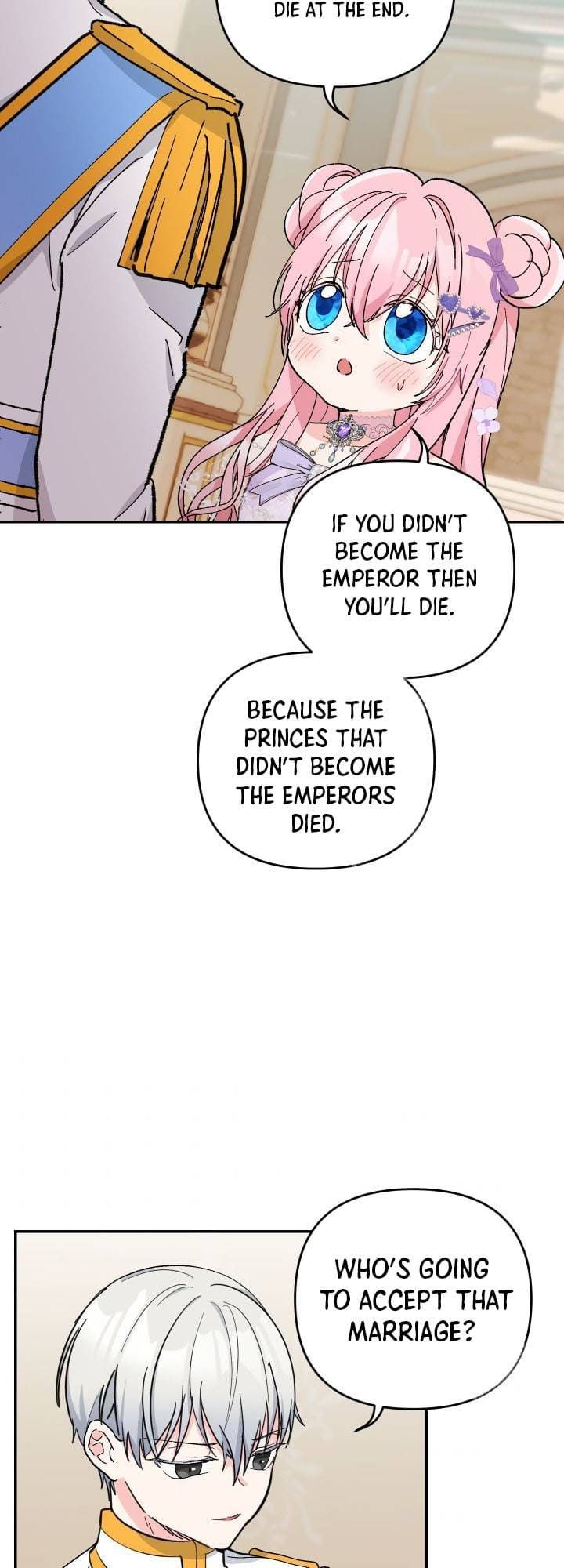 Baby Empress chapter 46 page 34