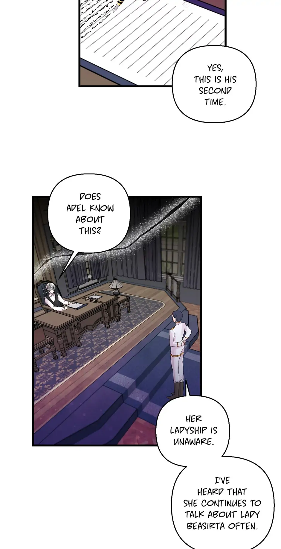 Baby Empress chapter 64 page 2