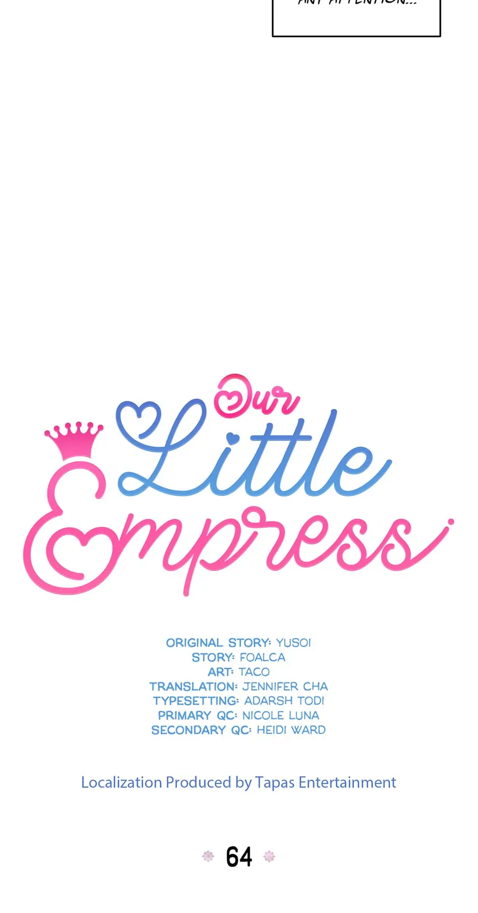 Baby Empress chapter 64 page 10