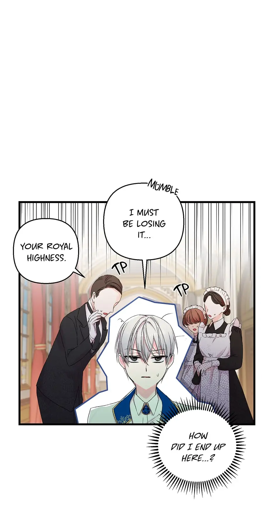 Baby Empress chapter 64 page 11