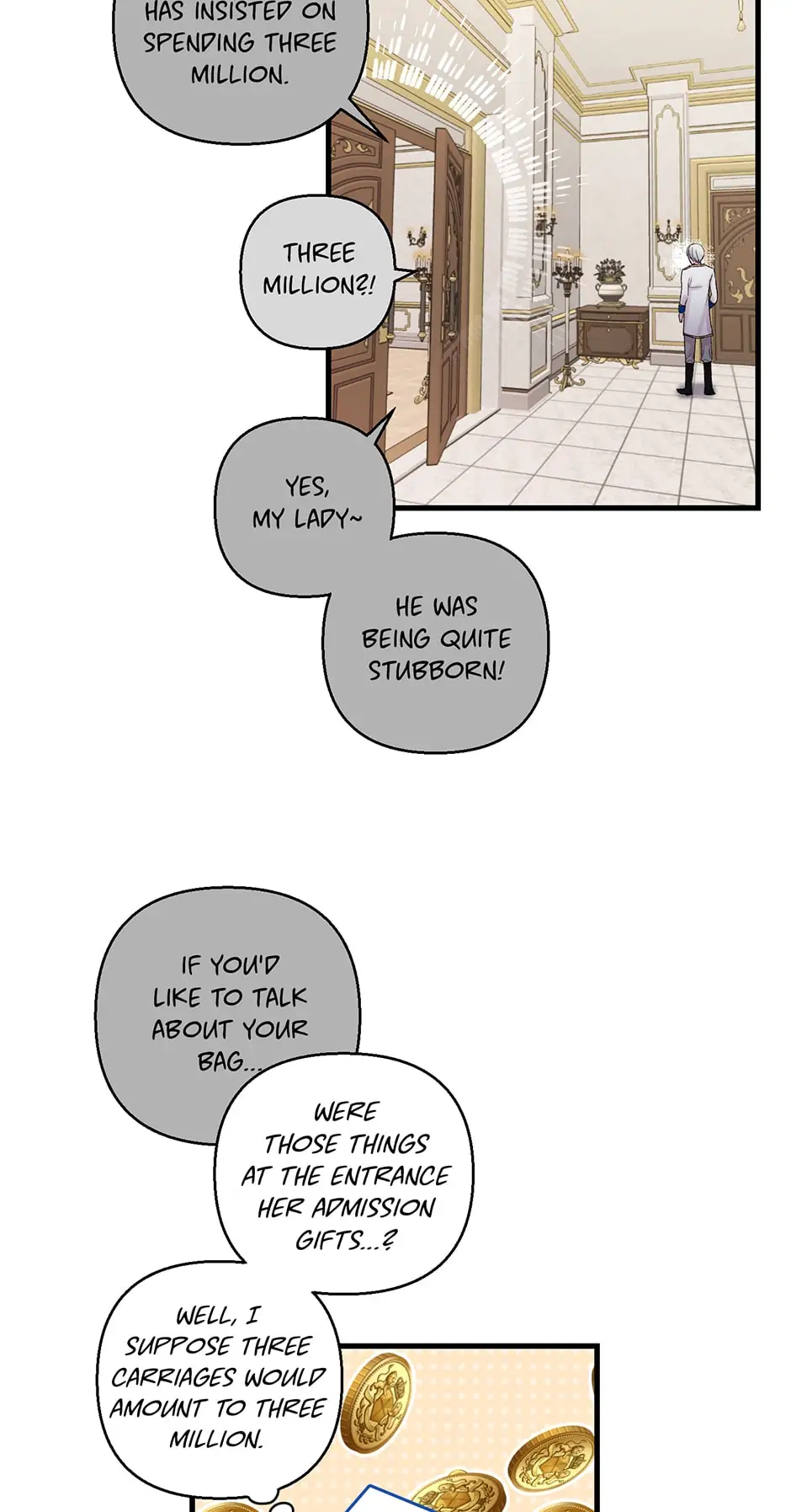 Baby Empress chapter 64 page 13