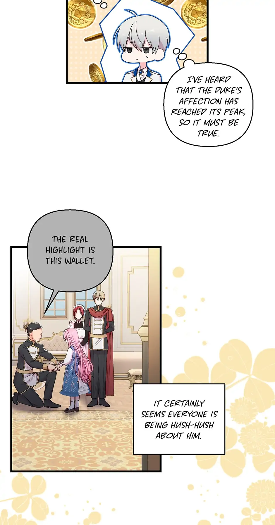 Baby Empress chapter 64 page 14