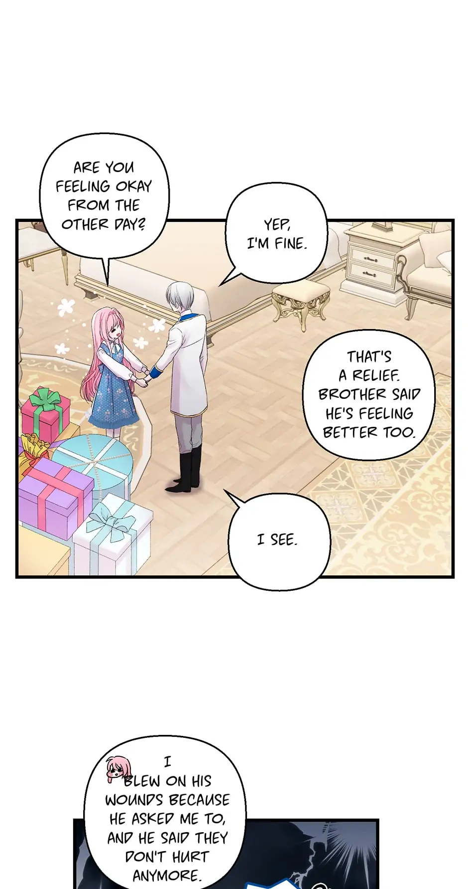 Baby Empress chapter 64 page 20