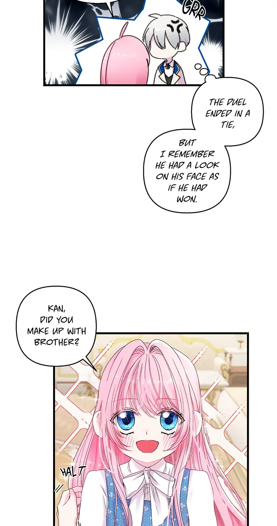 Baby Empress chapter 64 page 21