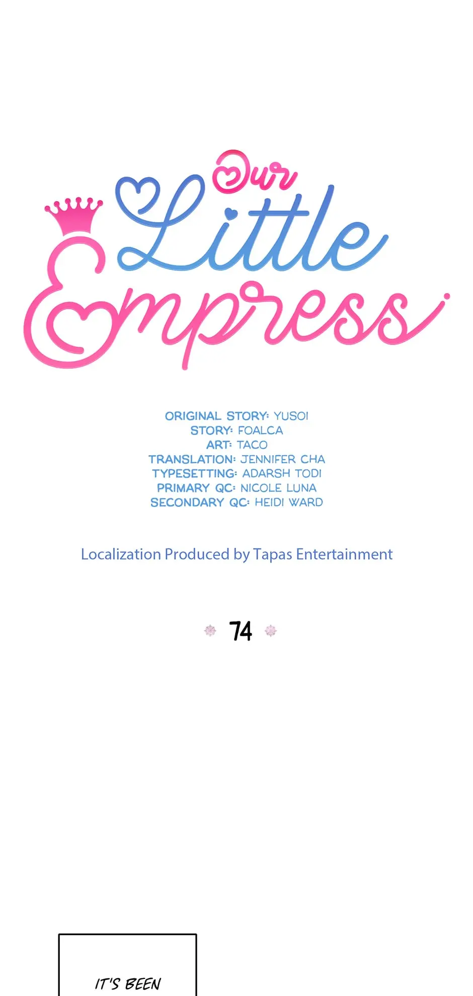 Baby Empress chapter 74 page 8