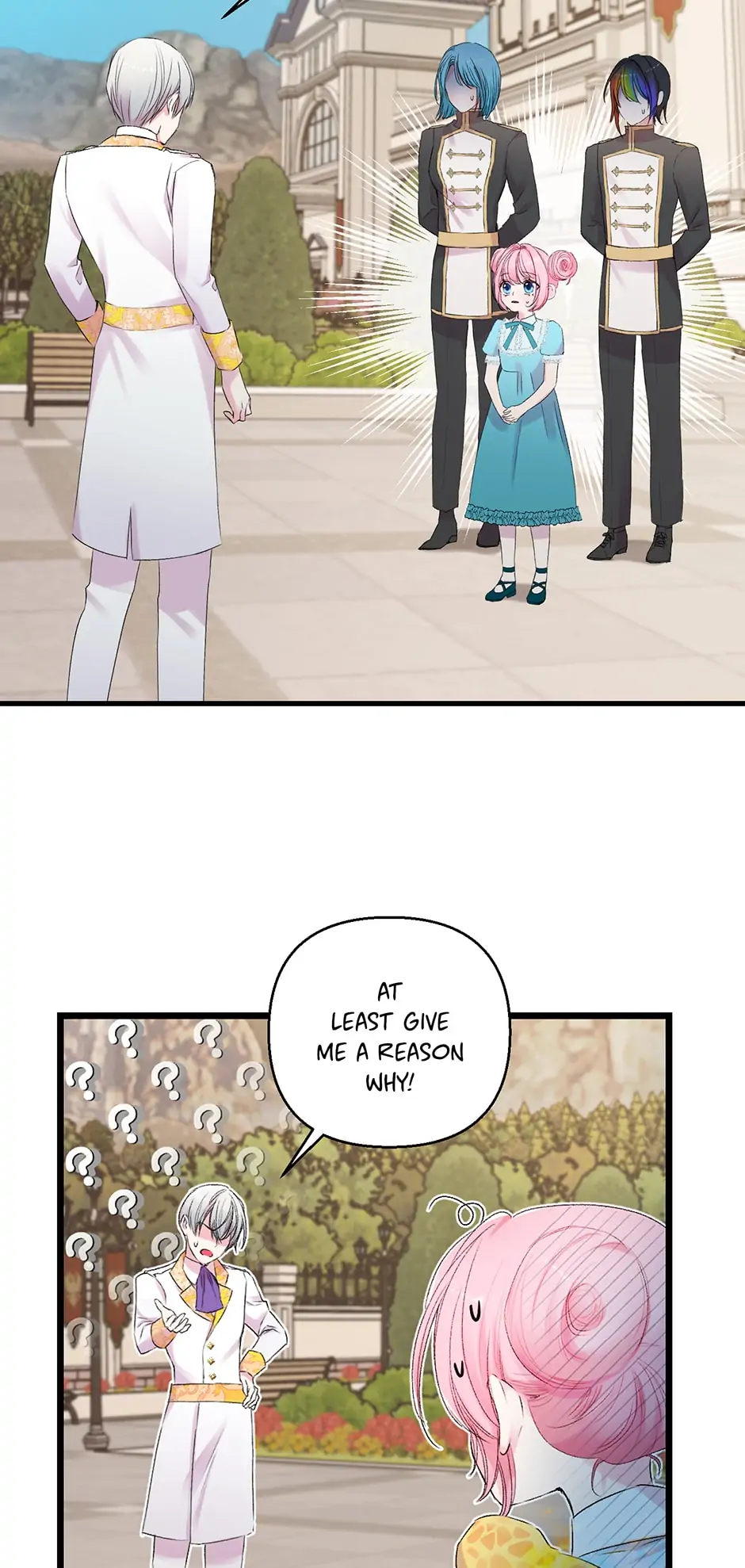 Baby Empress chapter 74 page 10