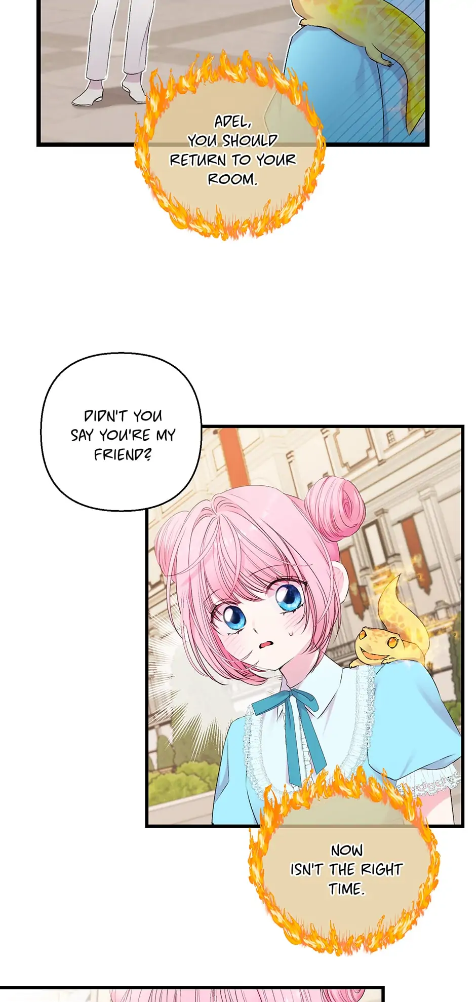 Baby Empress chapter 74 page 11