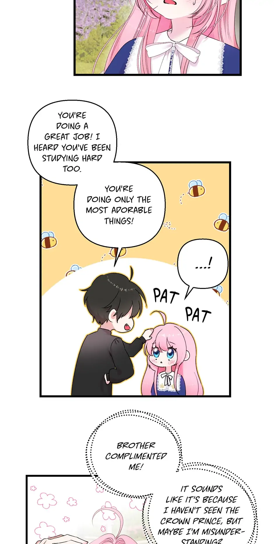 Baby Empress chapter 74 page 17