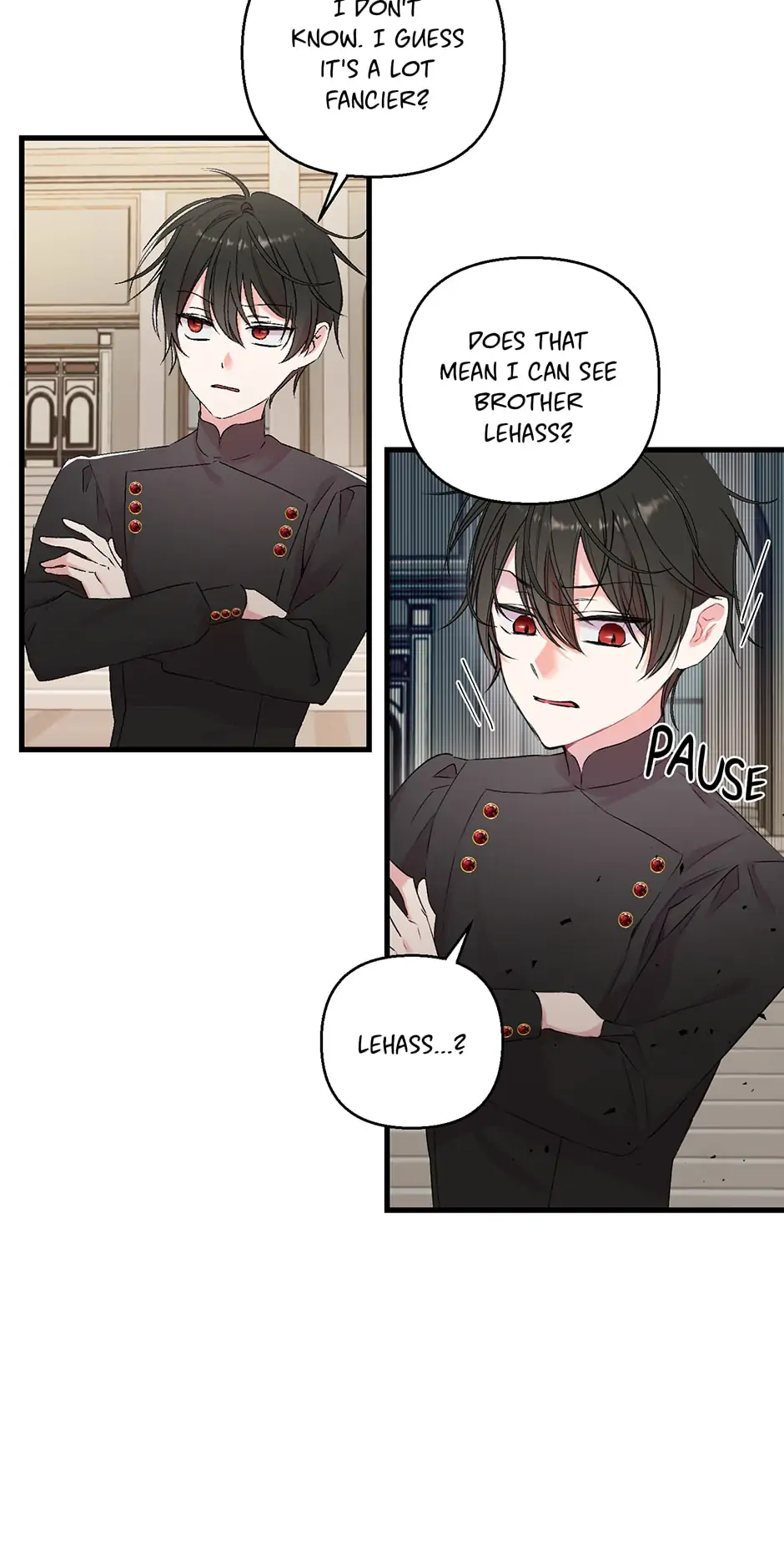 Baby Empress chapter 74 page 21