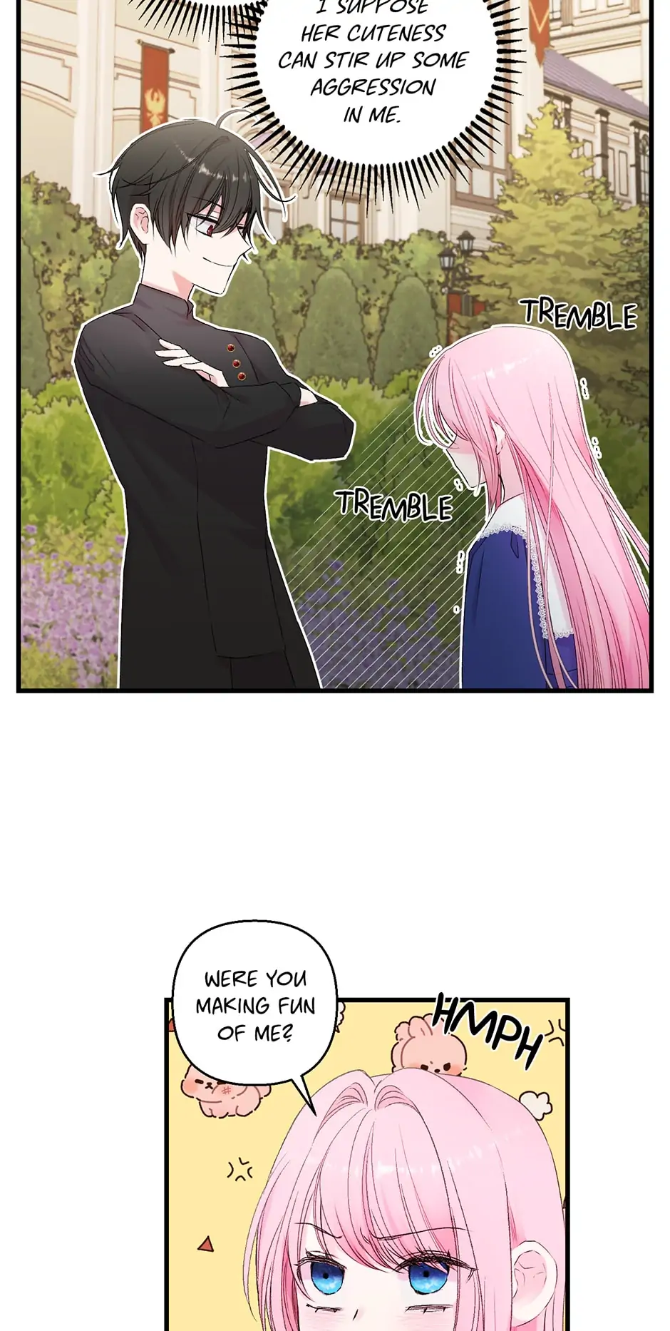 Baby Empress chapter 74 page 32