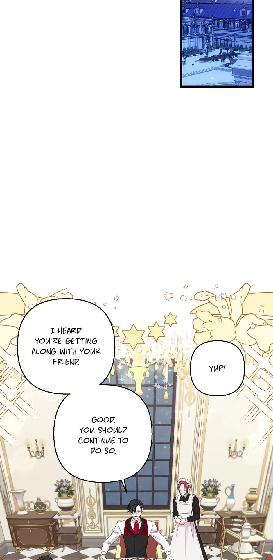 Baby Empress chapter 74 page 38