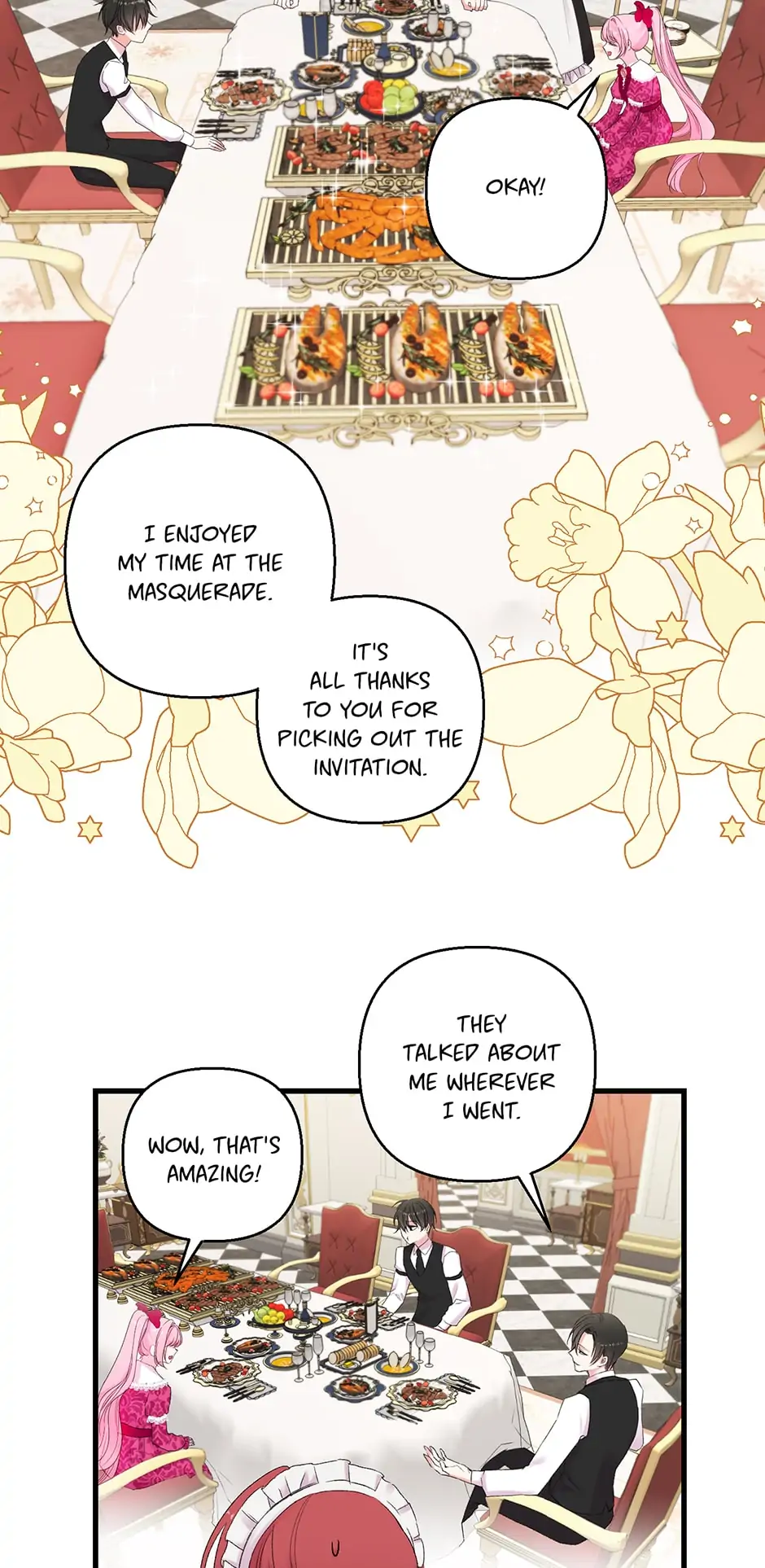 Baby Empress chapter 74 page 39