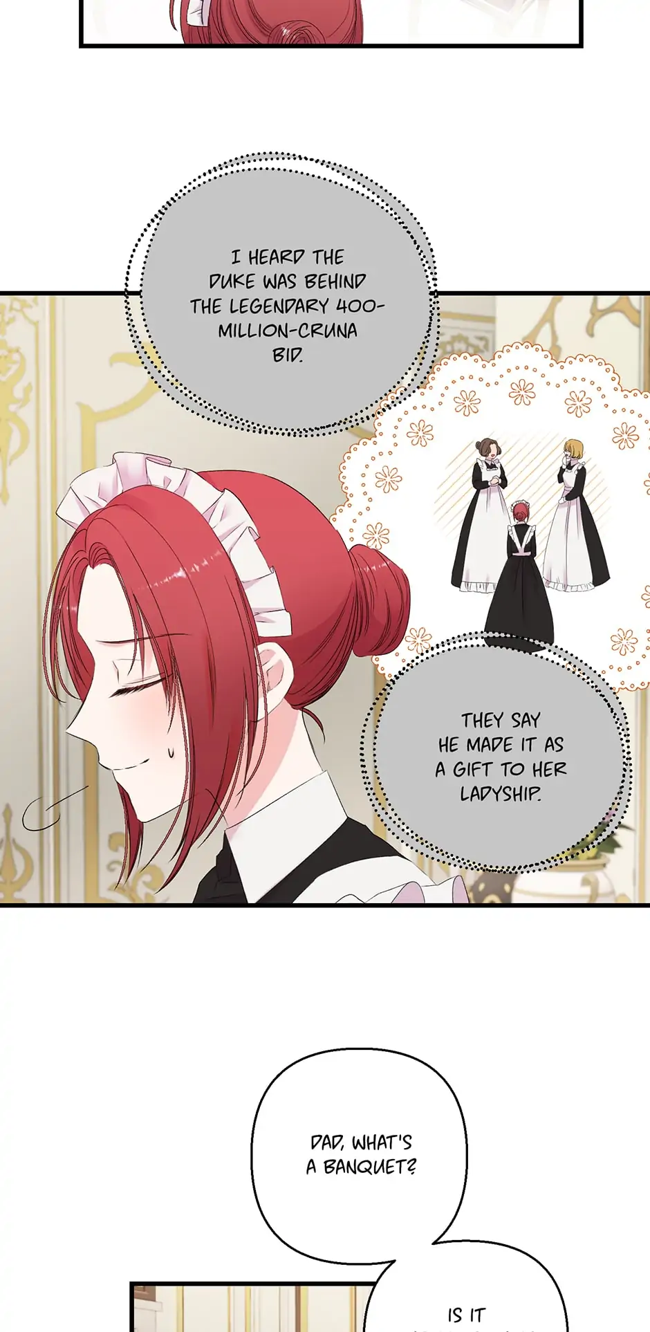 Baby Empress chapter 74 page 40