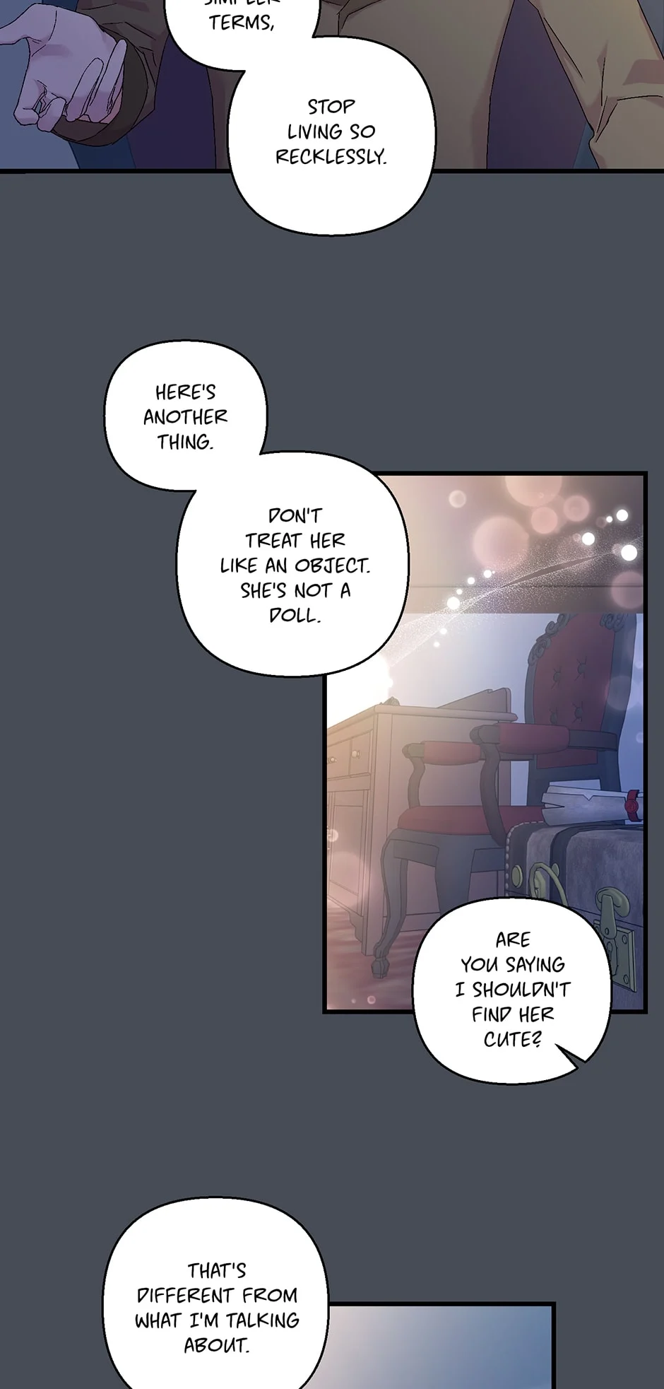 Baby Empress chapter 80 page 10