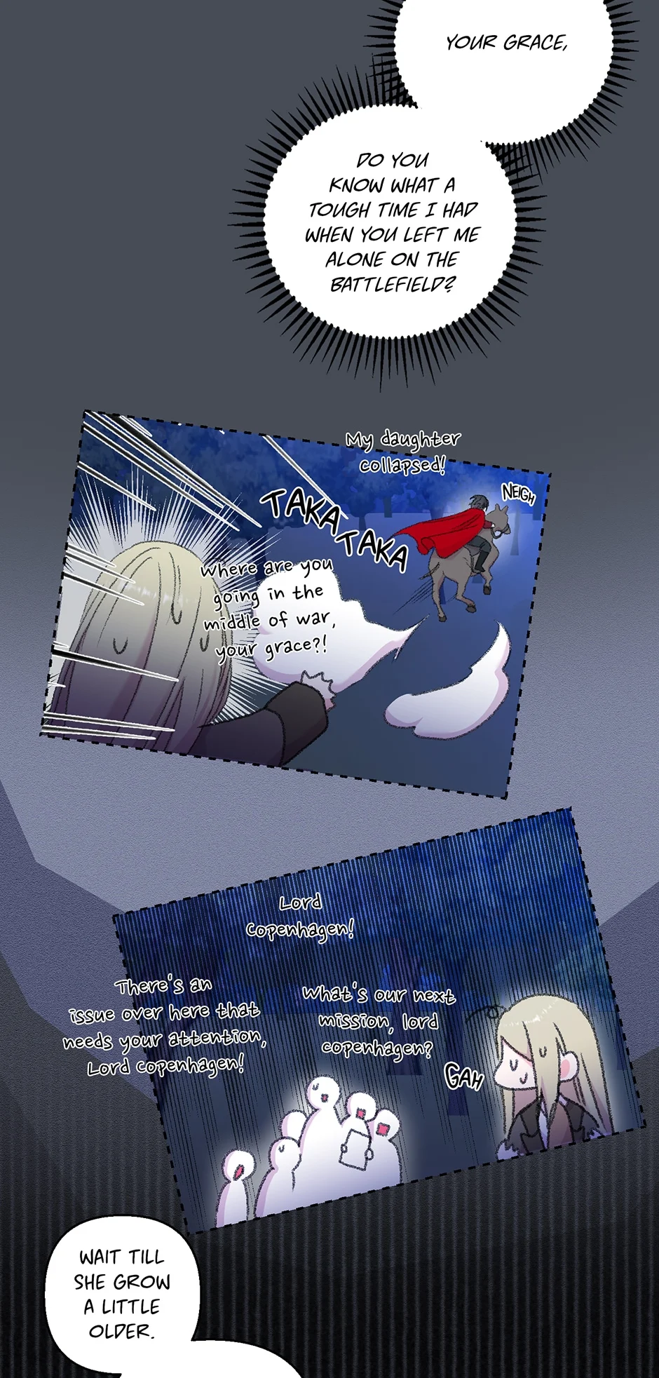 Baby Empress chapter 80 page 15