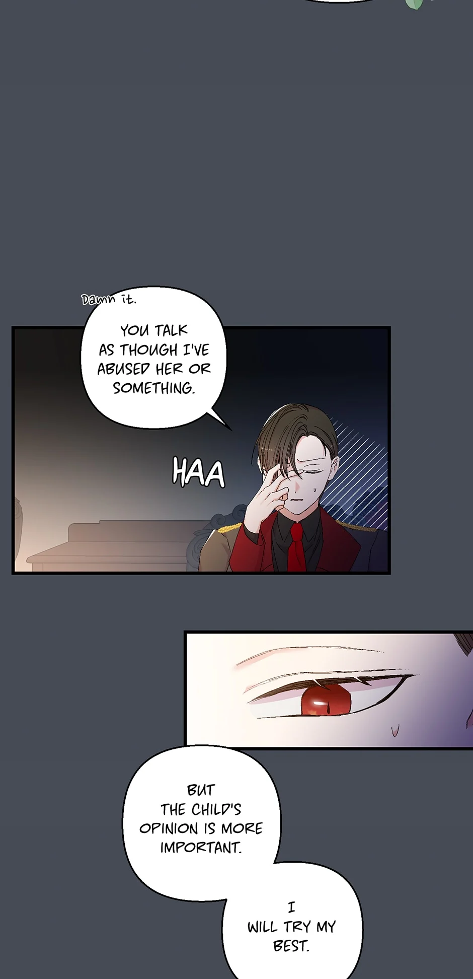 Baby Empress chapter 80 page 20