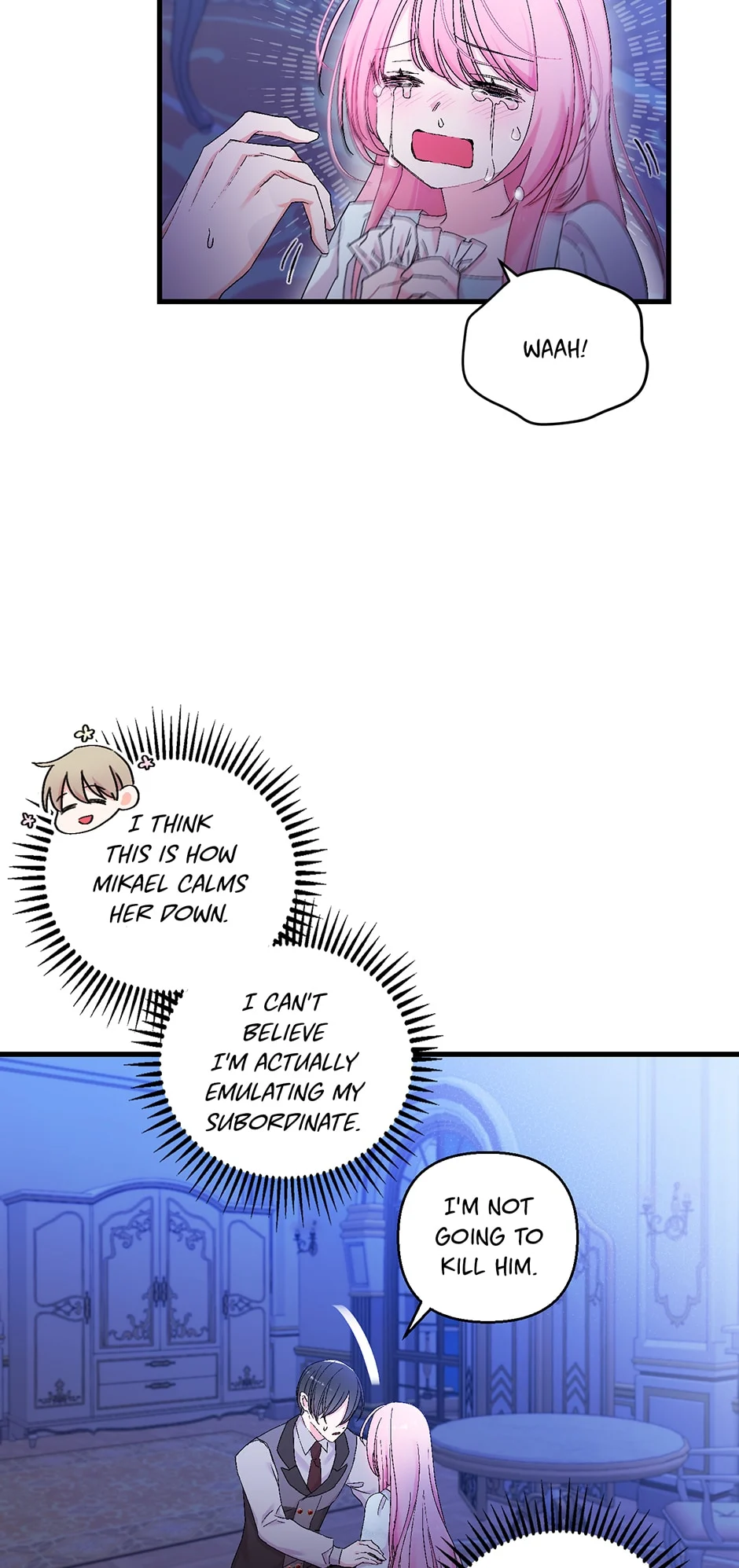 Baby Empress chapter 80 page 28
