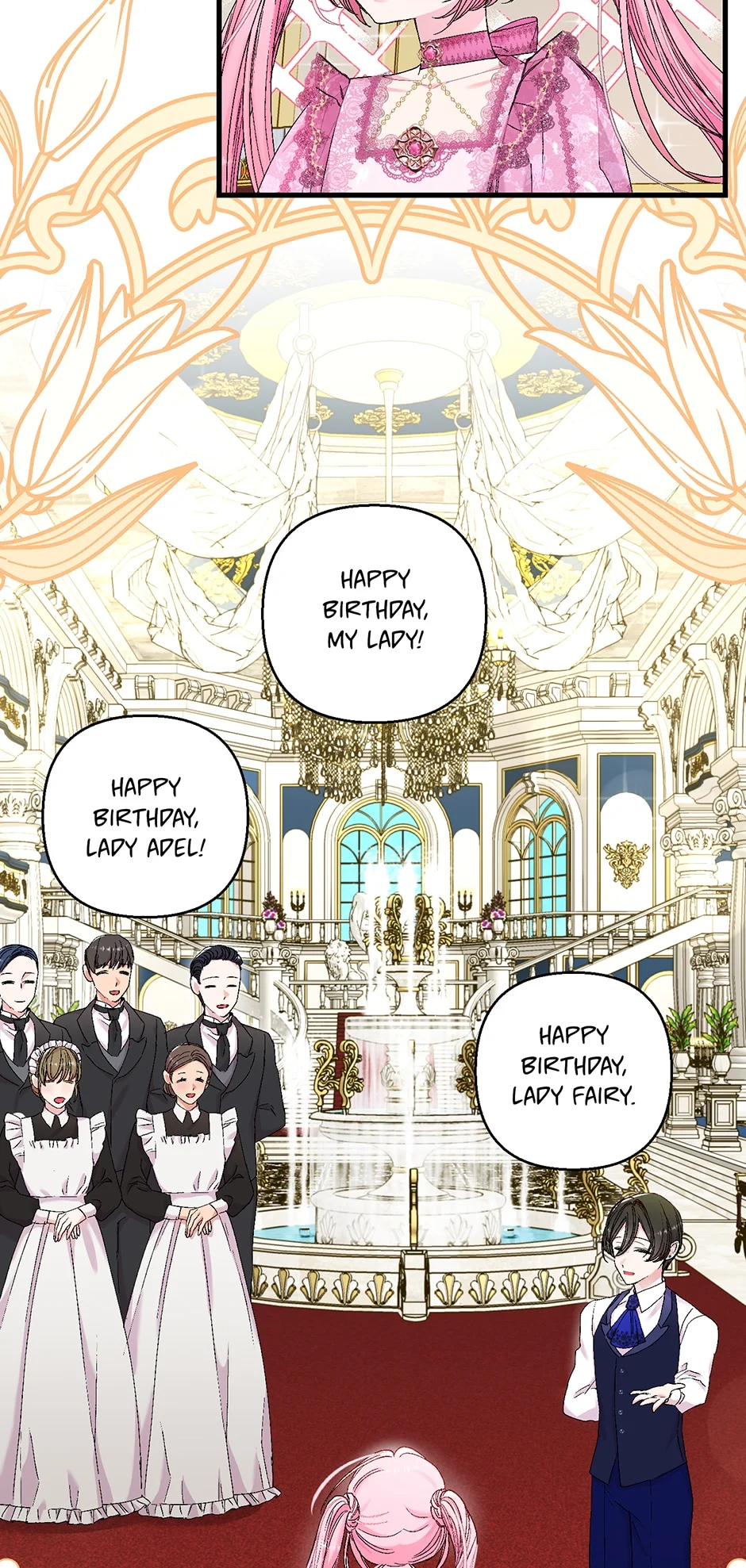 Baby Empress chapter 80 page 35