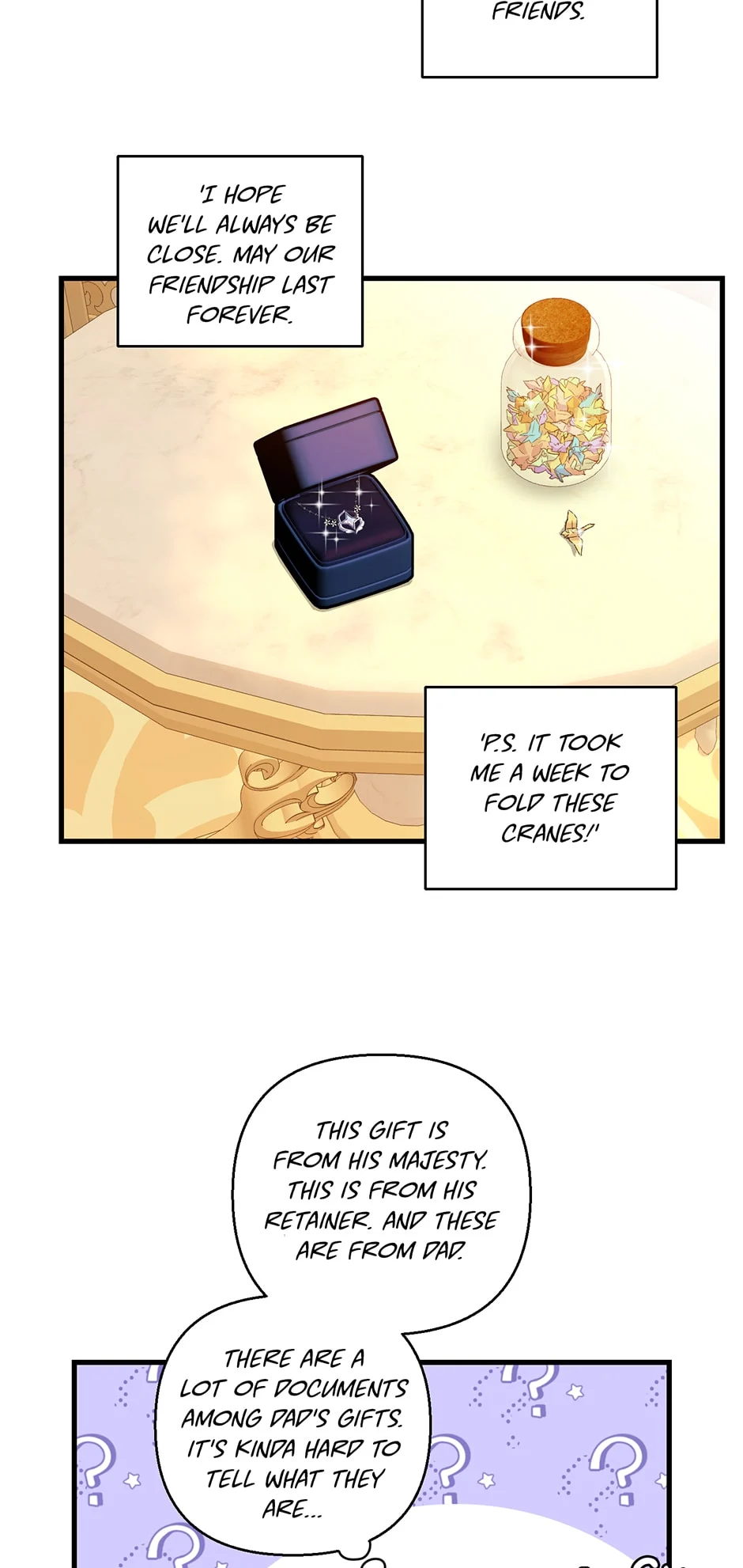 Baby Empress chapter 80 page 46