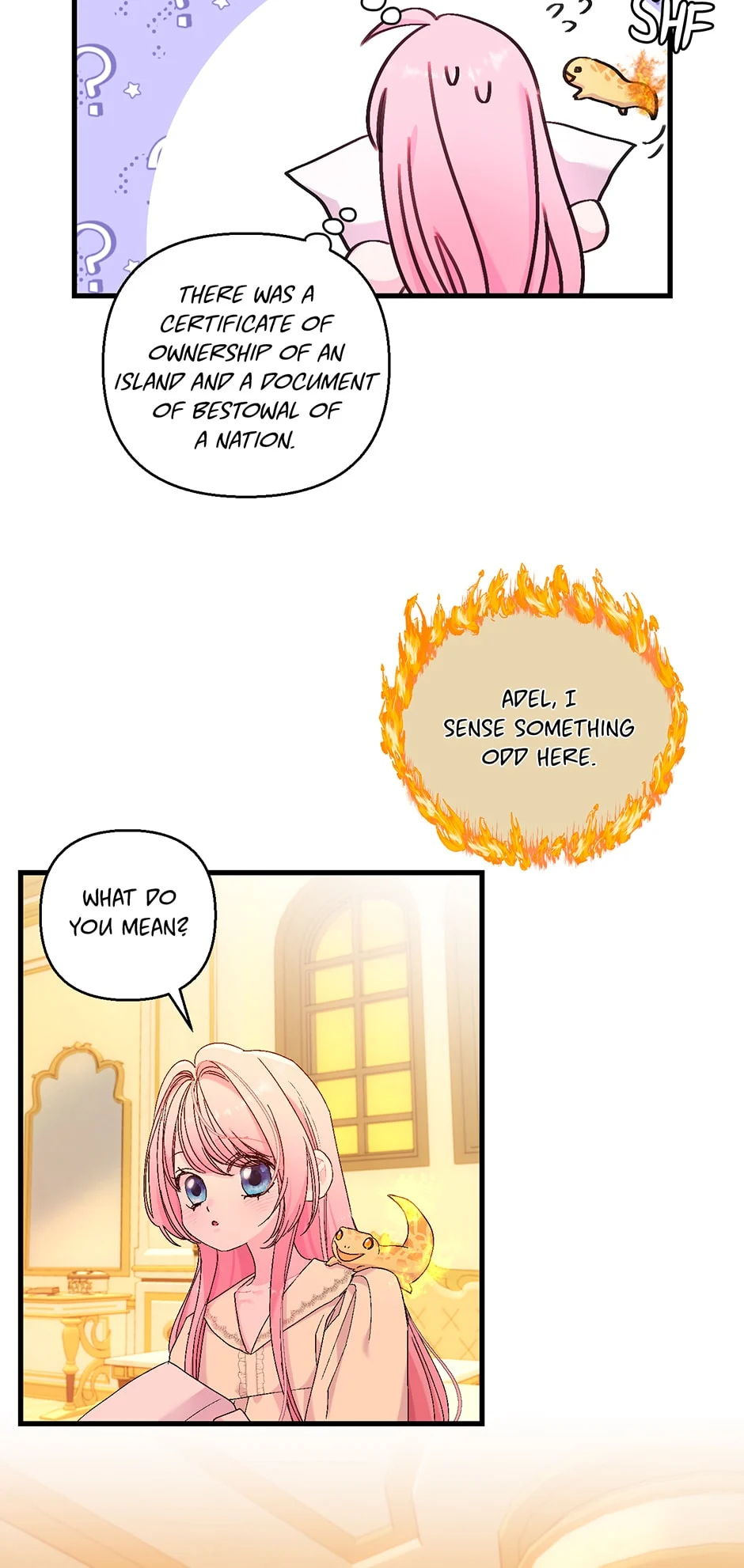 Baby Empress chapter 80 page 47