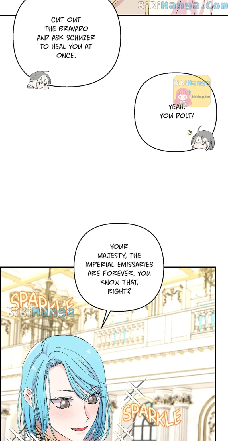 Baby Empress chapter 98 page 49