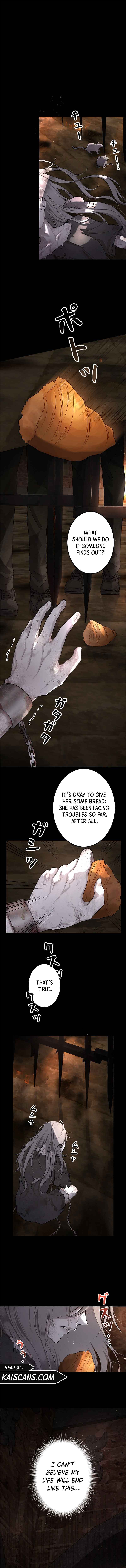 Baby Princess’ Survival Diary chapter 1 page 1
