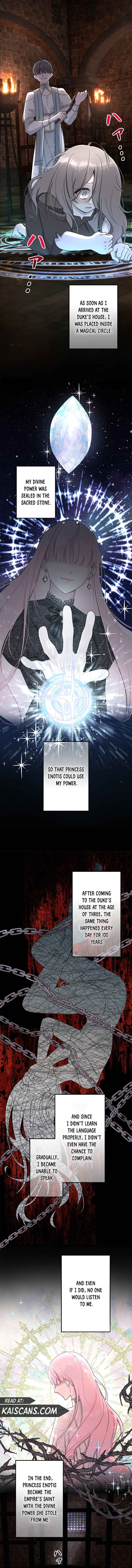 Baby Princess’ Survival Diary chapter 1 page 3