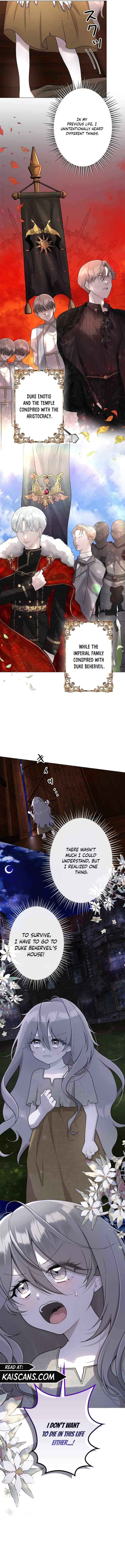 Baby Princess’ Survival Diary chapter 1 page 6