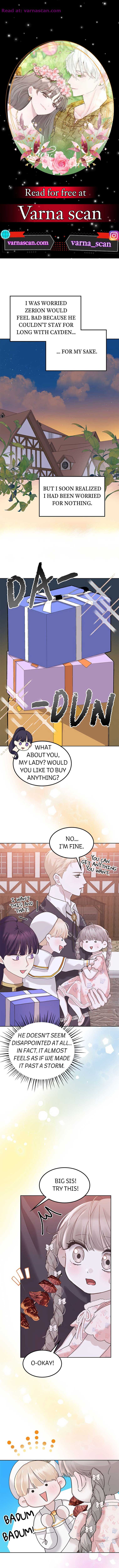 Baby Princess’ Survival Diary chapter 10 page 1