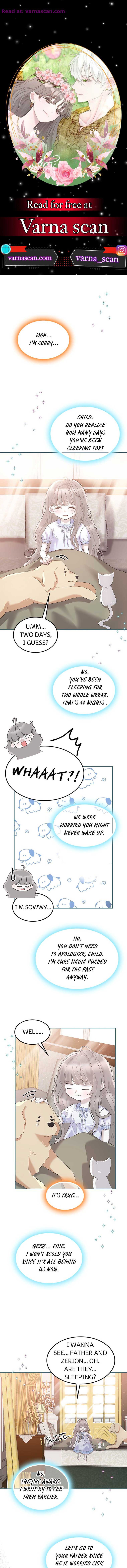 Baby Princess’ Survival Diary chapter 11 page 1