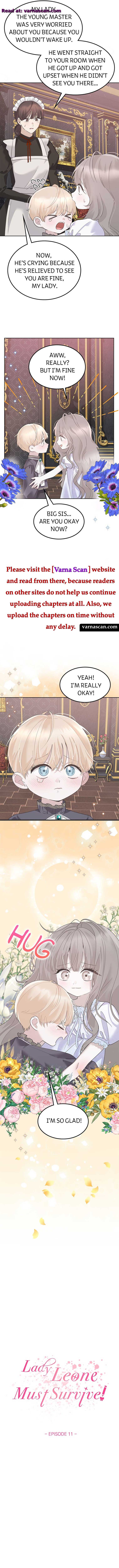 Baby Princess’ Survival Diary chapter 11 page 4