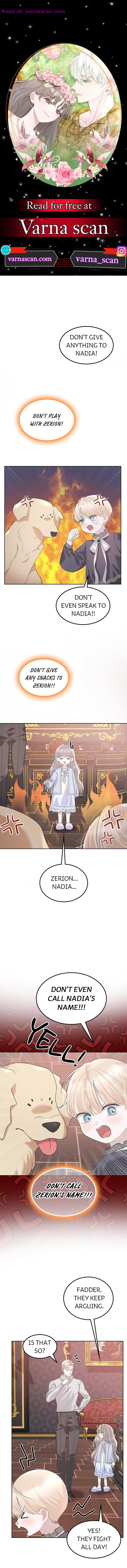 Baby Princess’ Survival Diary chapter 12 page 1