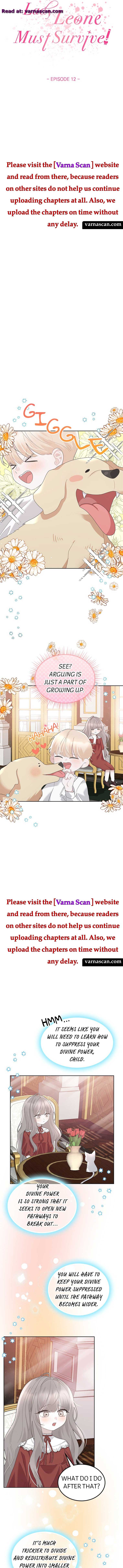 Baby Princess’ Survival Diary chapter 12 page 5