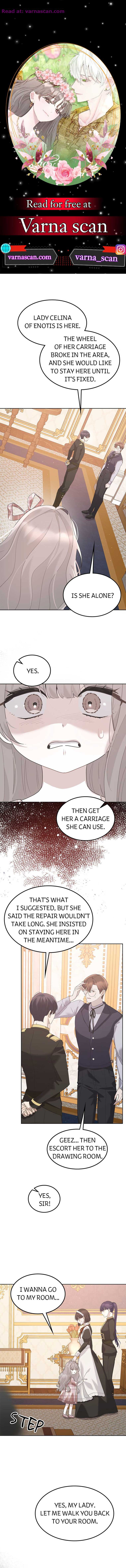 Baby Princess’ Survival Diary chapter 13 page 1