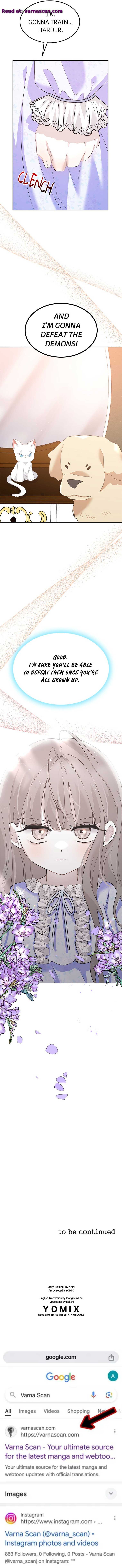 Baby Princess’ Survival Diary chapter 13 page 17
